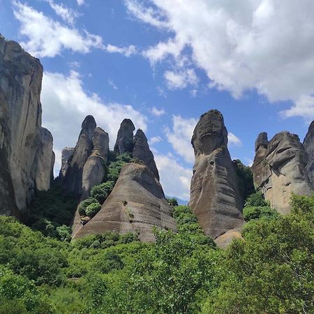 Gianna Plakia Kastraki - Meteora Hotel Kalambáka Kültér fotó