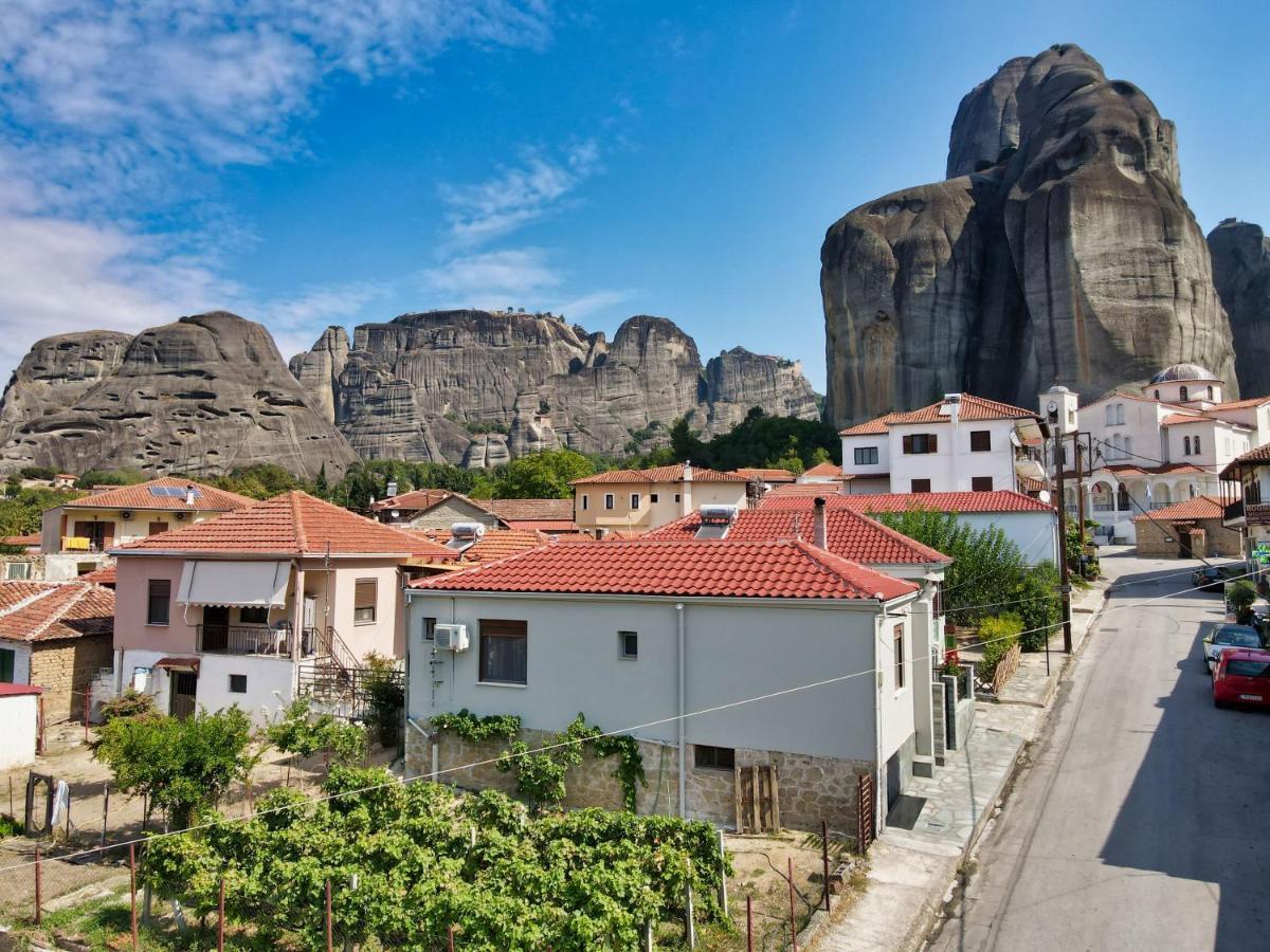 Gianna Plakia Kastraki - Meteora Hotel Kalambáka Kültér fotó