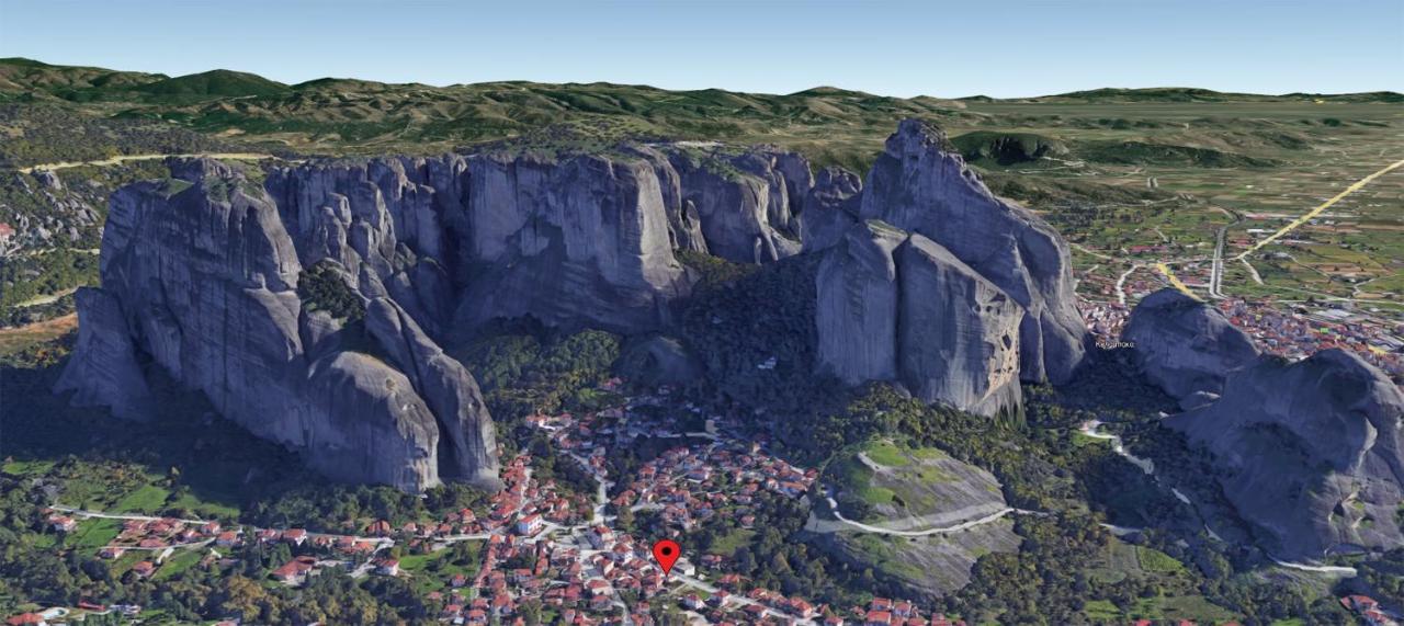 Gianna Plakia Kastraki - Meteora Hotel Kalambáka Kültér fotó