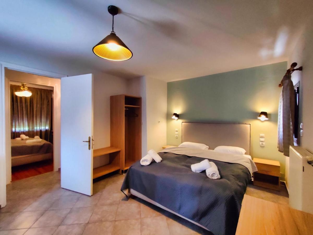 Gianna Plakia Kastraki - Meteora Hotel Kalambáka Kültér fotó