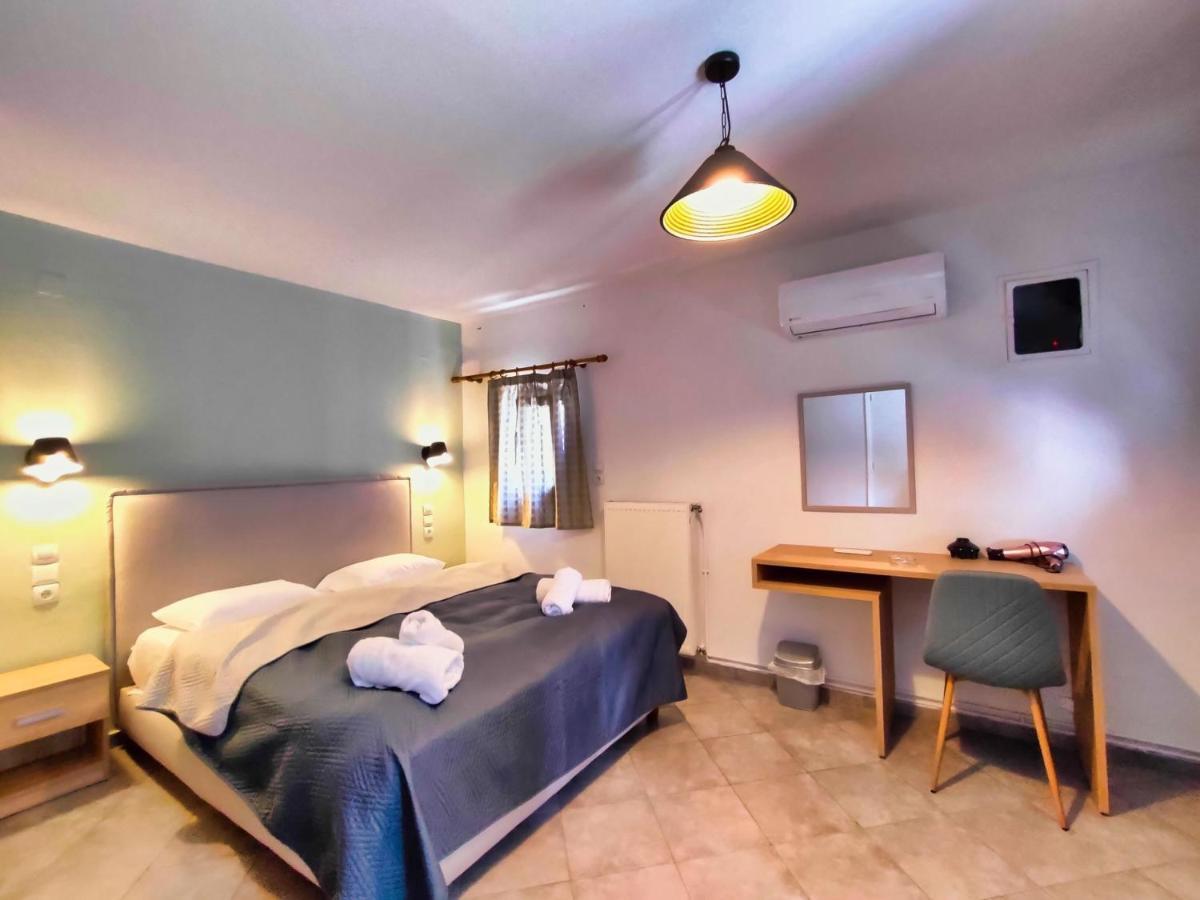 Gianna Plakia Kastraki - Meteora Hotel Kalambáka Kültér fotó