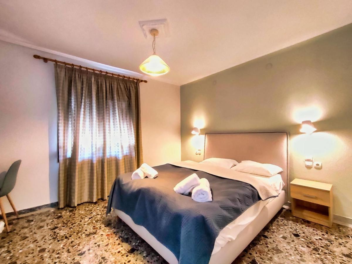 Gianna Plakia Kastraki - Meteora Hotel Kalambáka Kültér fotó
