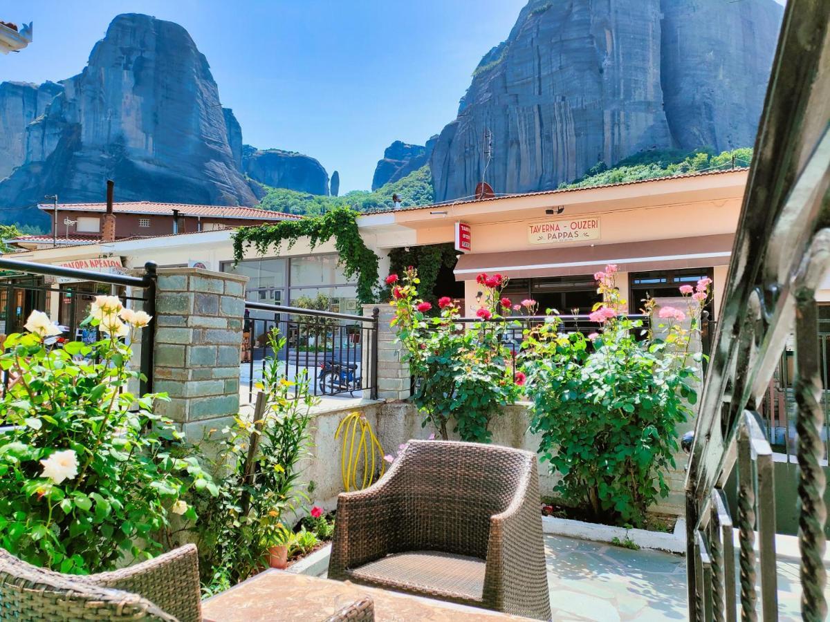 Gianna Plakia Kastraki - Meteora Hotel Kalambáka Kültér fotó