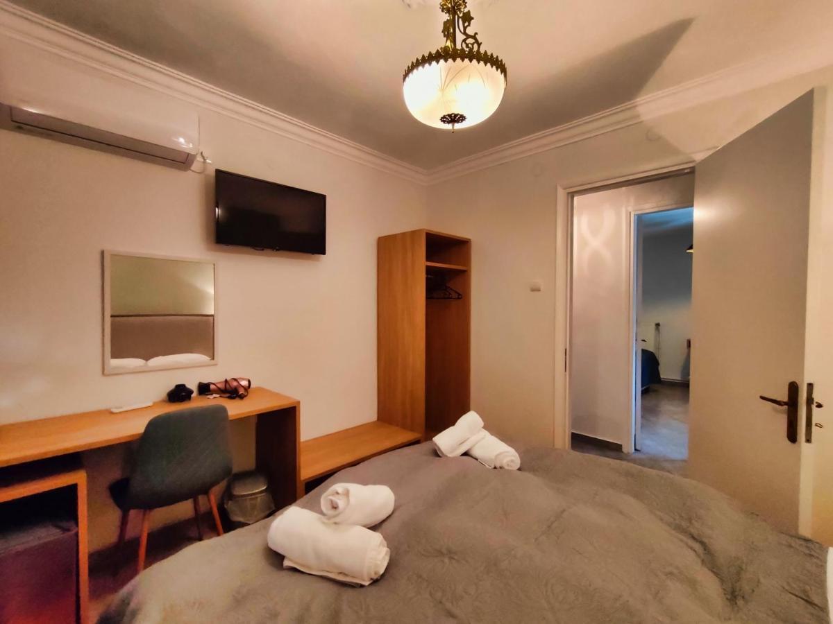 Gianna Plakia Kastraki - Meteora Hotel Kalambáka Kültér fotó
