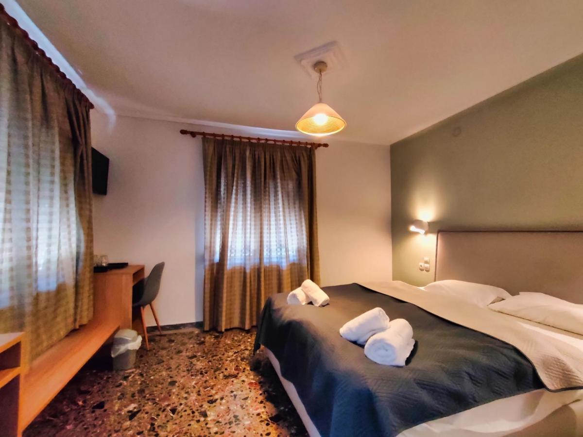Gianna Plakia Kastraki - Meteora Hotel Kalambáka Kültér fotó
