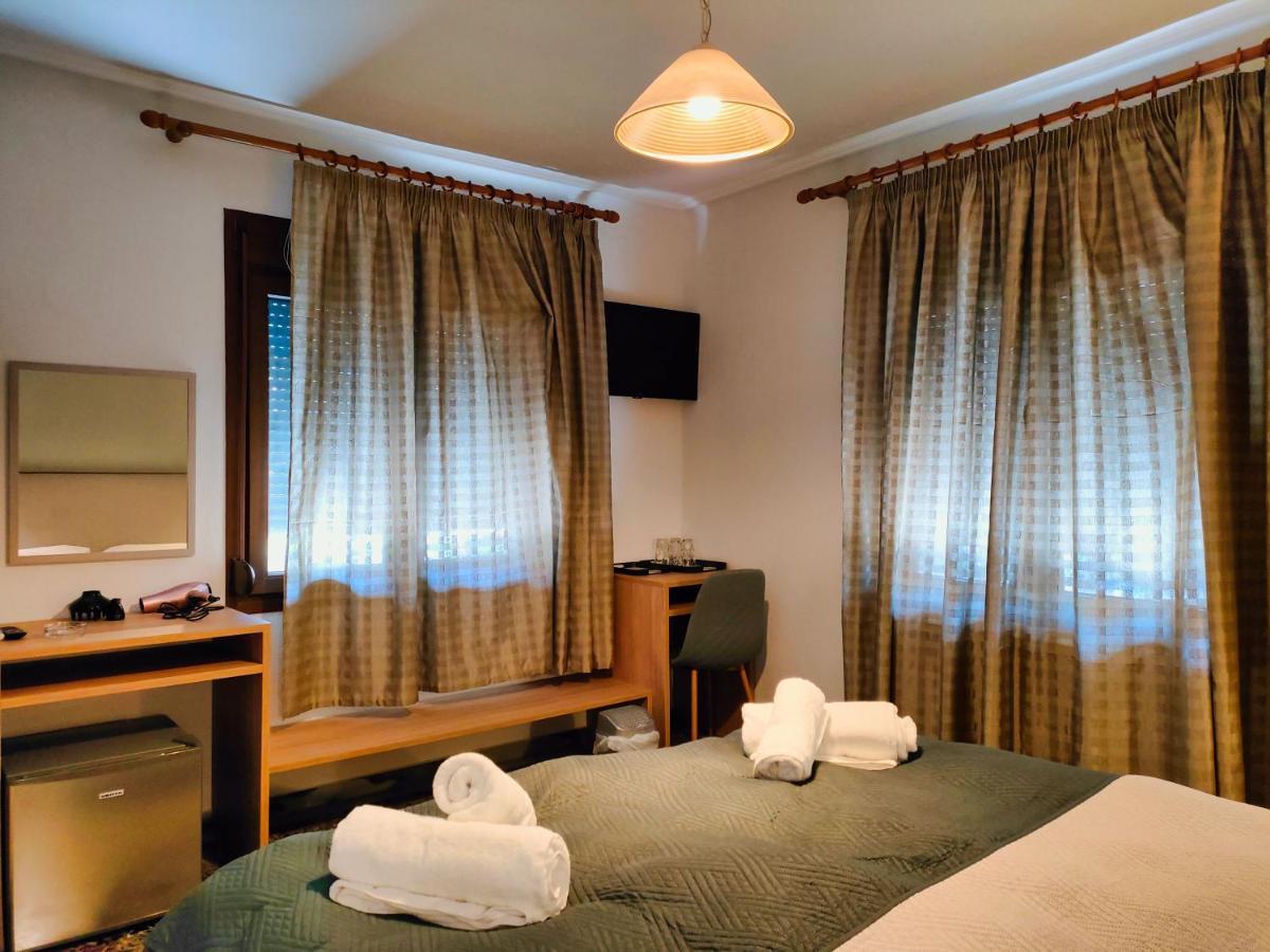Gianna Plakia Kastraki - Meteora Hotel Kalambáka Kültér fotó