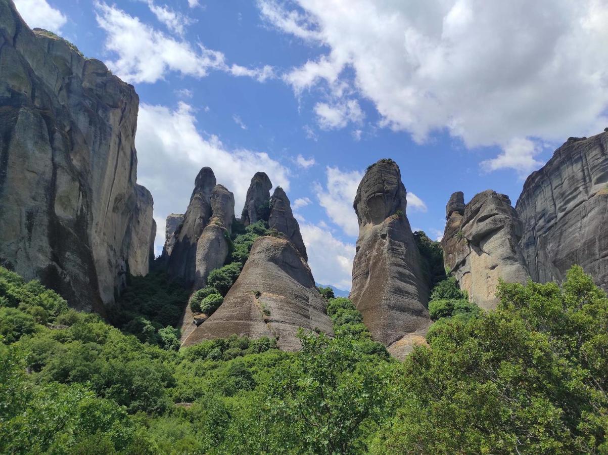 Gianna Plakia Kastraki - Meteora Hotel Kalambáka Kültér fotó