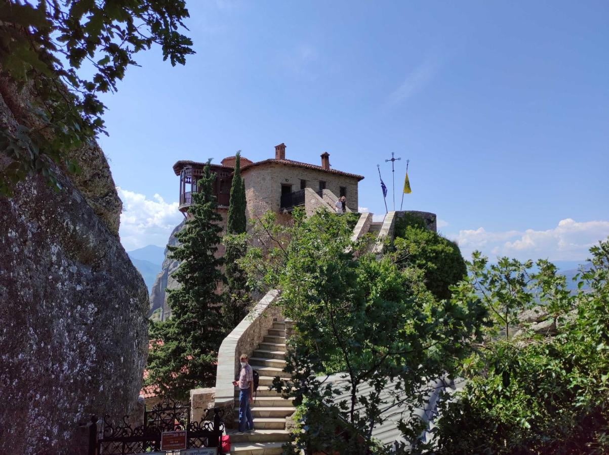 Gianna Plakia Kastraki - Meteora Hotel Kalambáka Kültér fotó