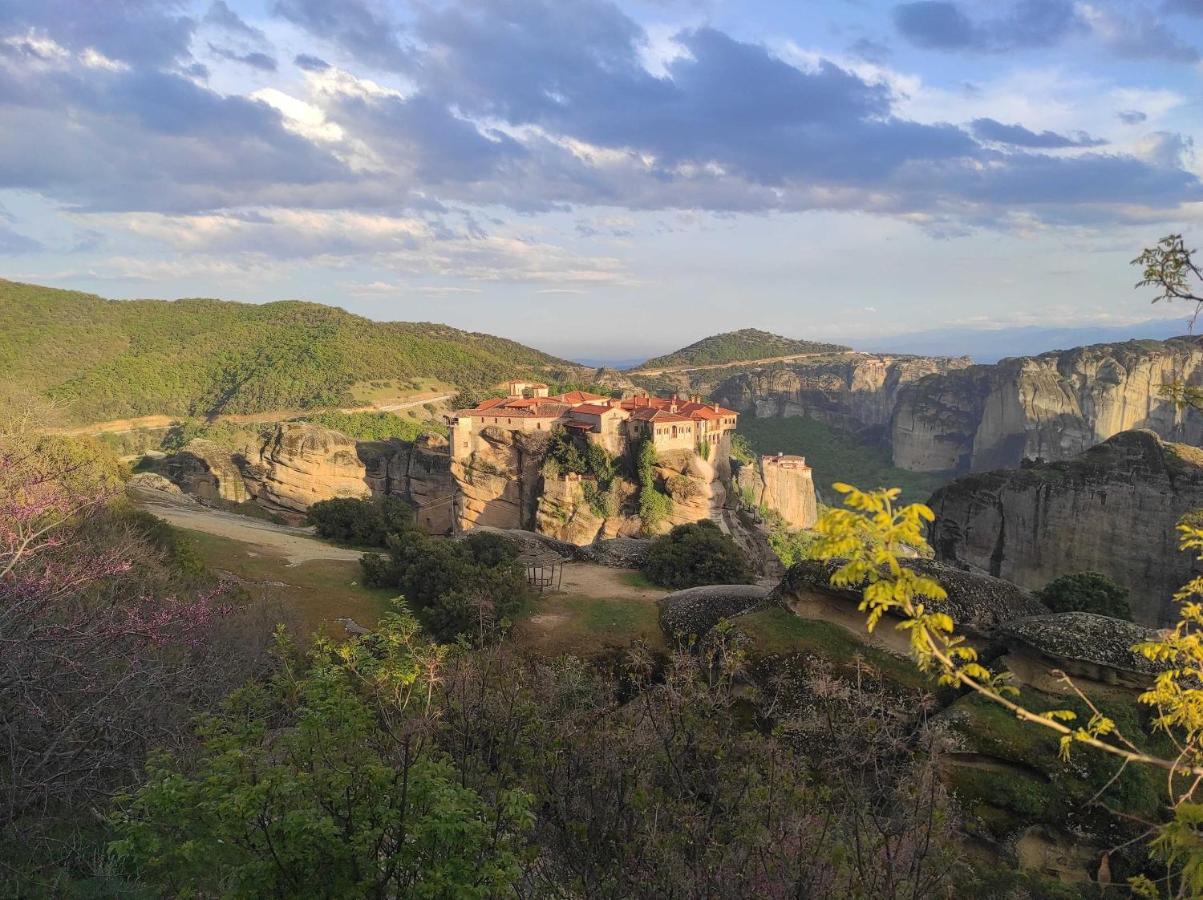 Gianna Plakia Kastraki - Meteora Hotel Kalambáka Kültér fotó